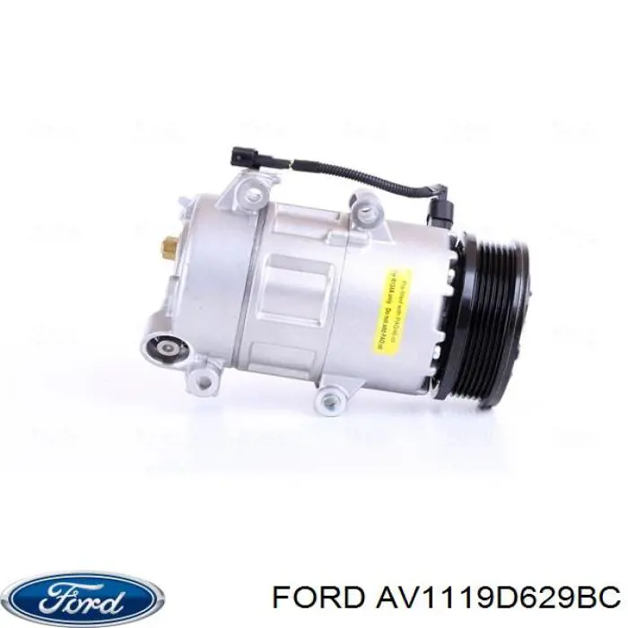 Sprężarka klimatyzacji Ford AV1119D629BC cena, od 150,75 USD