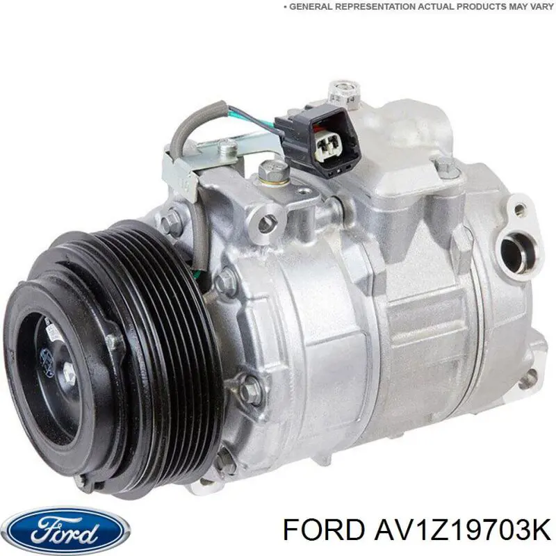 Sprężarka klimatyzacji Ford AV1Z19703K cena, od 98,24 USD