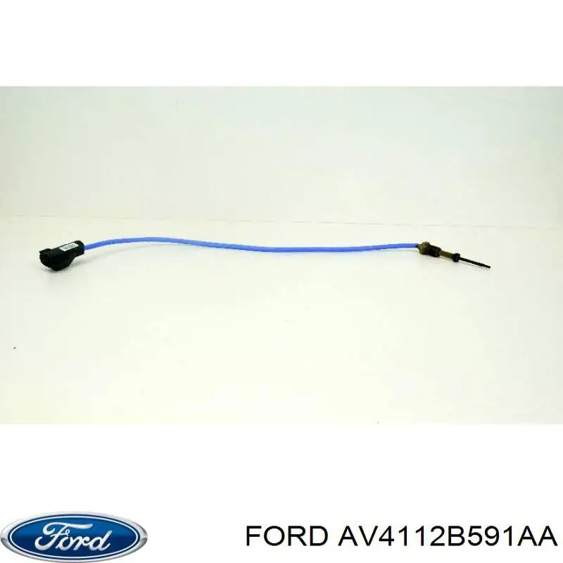 1833786 Ford Czujnik temperatury spalin, w katalizatorze