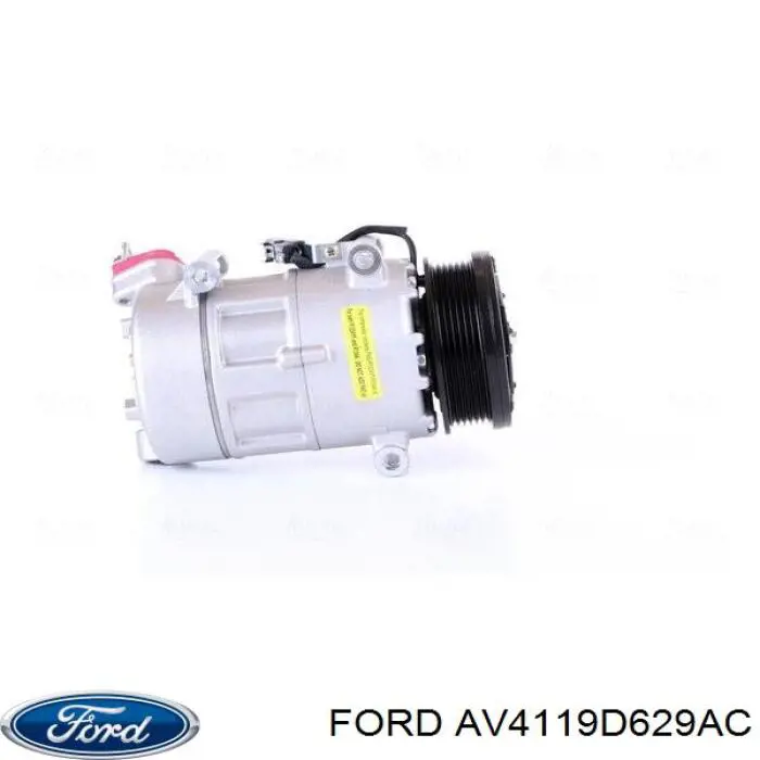 AV4119D629AC Ford Sprężarka klimatyzacji
