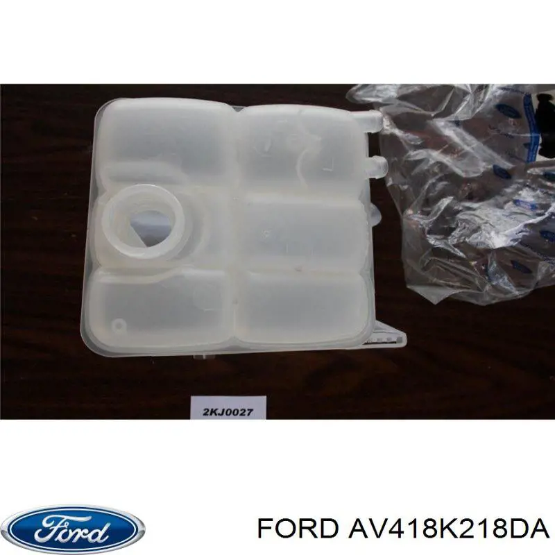 1739015 Ford Zbiorniczek wyrównawczy układu chłodzenia