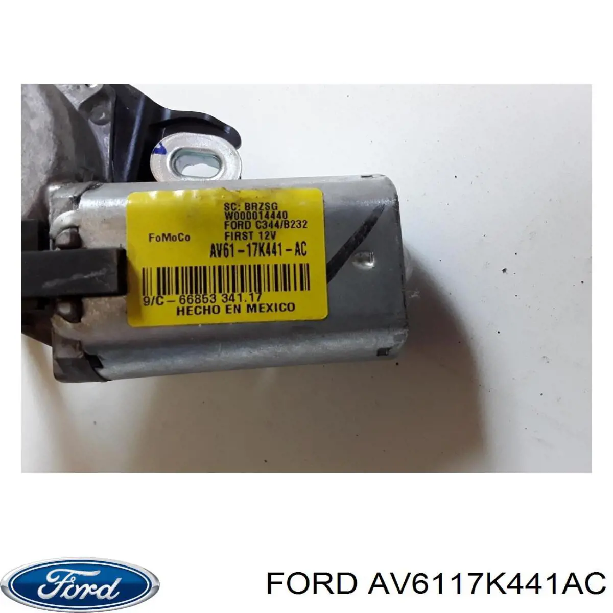 AV6117K441AC Ford Silniczek wycieraczki tylnej szyby