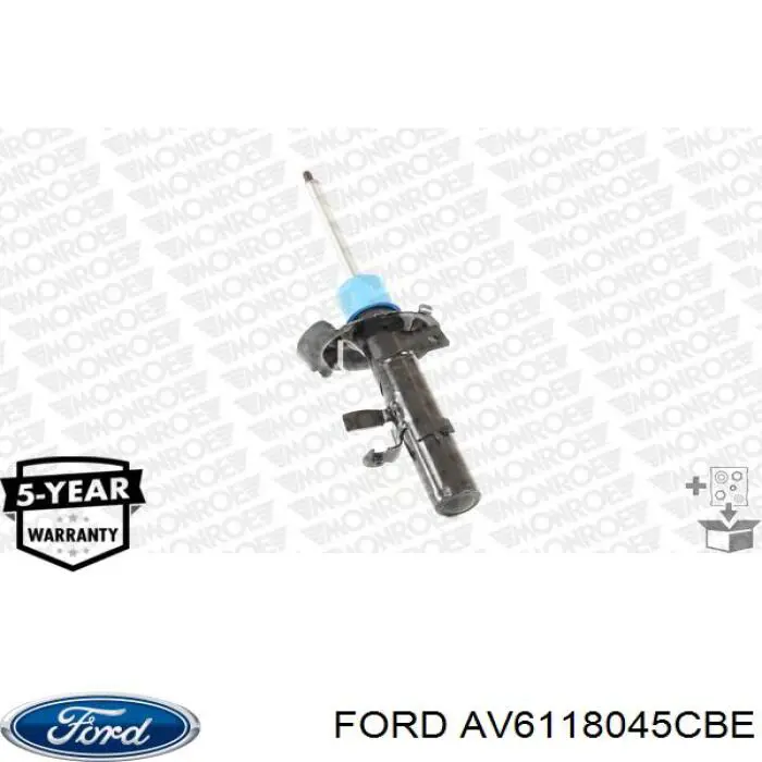 Amortyzator przedni Ford AV6118045CBE