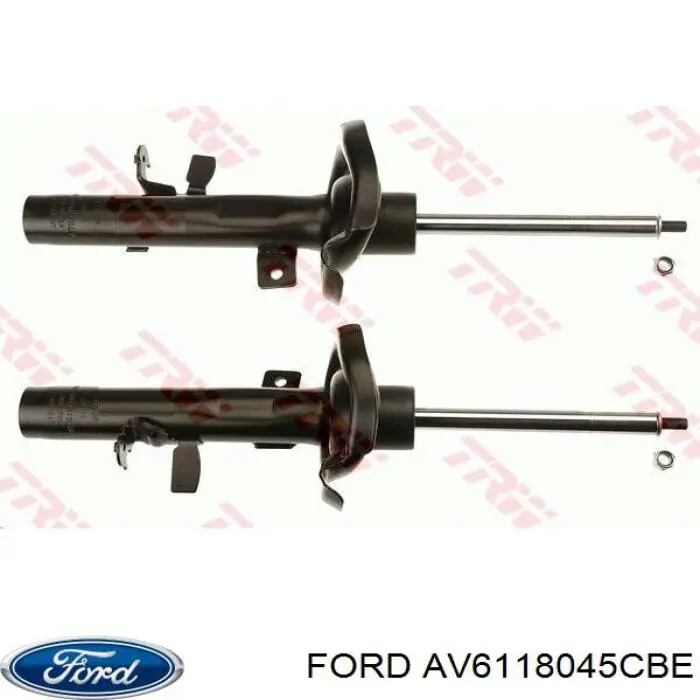 AV6118045CBE Ford Amortyzator przedni