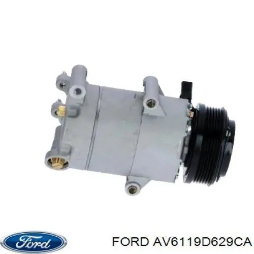 Sprężarka klimatyzacji Ford AV6119D629CA