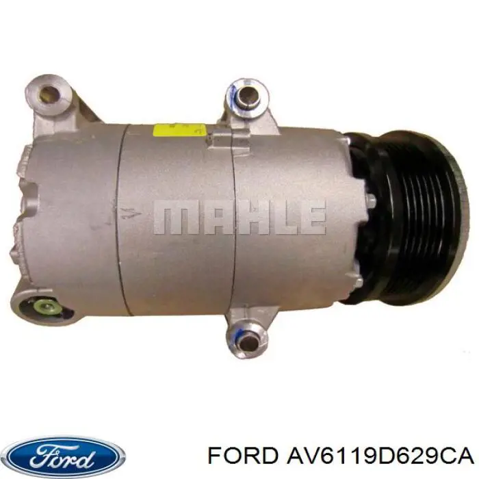 Do koszyka AV6119D629CA Ford Sprężarka klimatyzacji