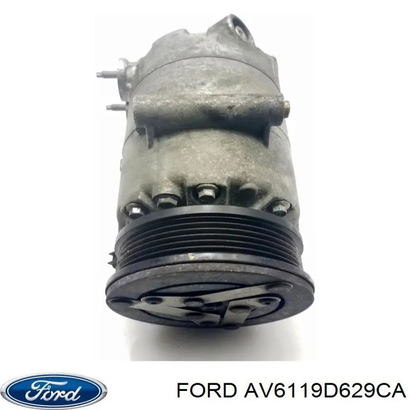 AV6119D629CA Ford Sprężarka klimatyzacji