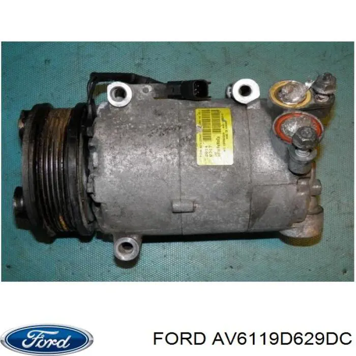 AV6119D629DC Ford Sprężarka klimatyzacji