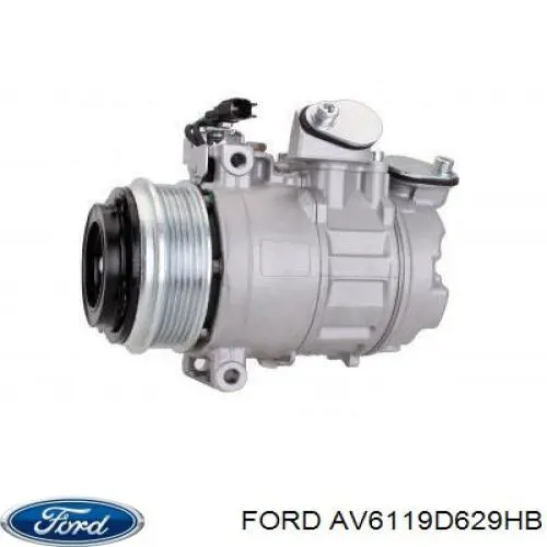 Sprężarka klimatyzacji Ford AV6119D629HB cena, od 270,71 USD