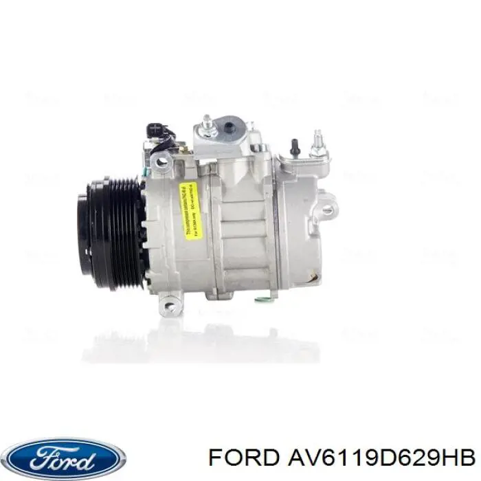 Sprężarka klimatyzacji Ford 4472807070