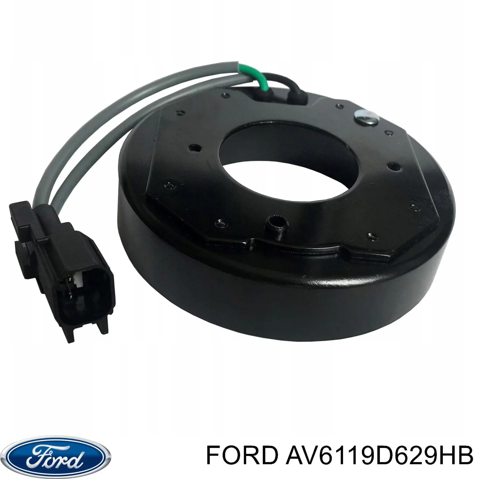 Sprężarka klimatyzacji Ford F1F119D629HA cena, od 238,83 USD