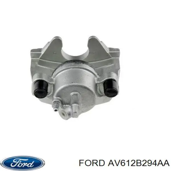 AV612B294AA Ford Zacisk hamulcowy przedni prawy