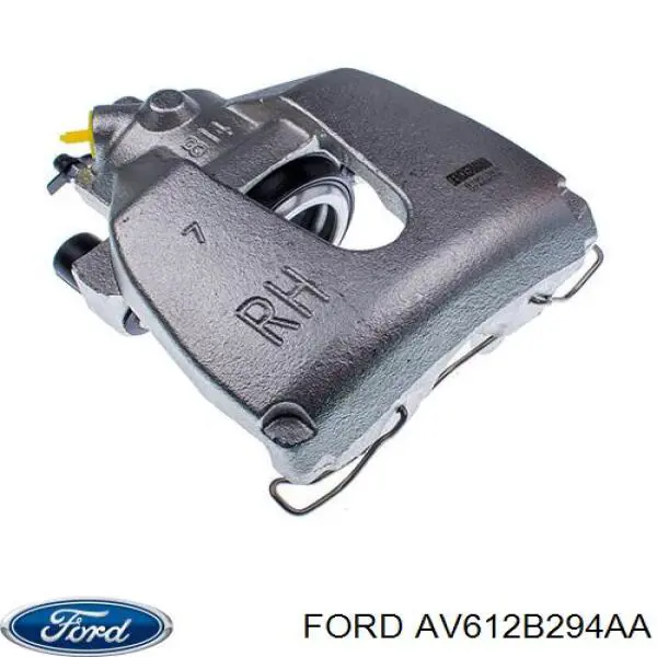 Zacisk hamulcowy przedni prawy Ford AV612B294AA cena, od 54,23 USD