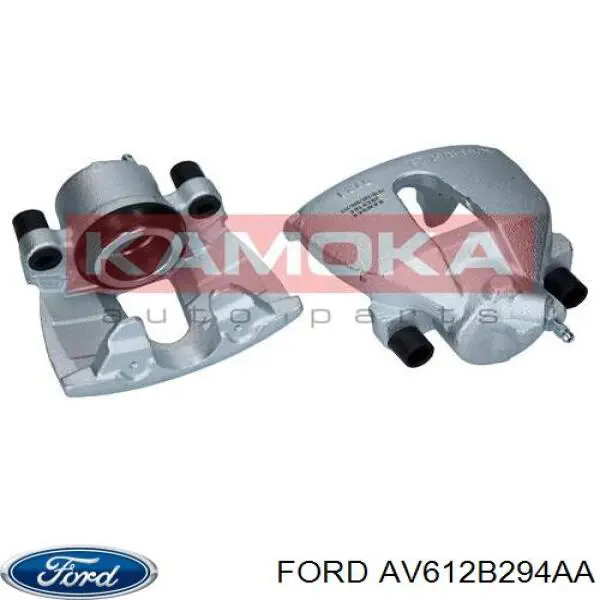 Do koszyka AV612B294AA Ford Zacisk hamulcowy przedni prawy