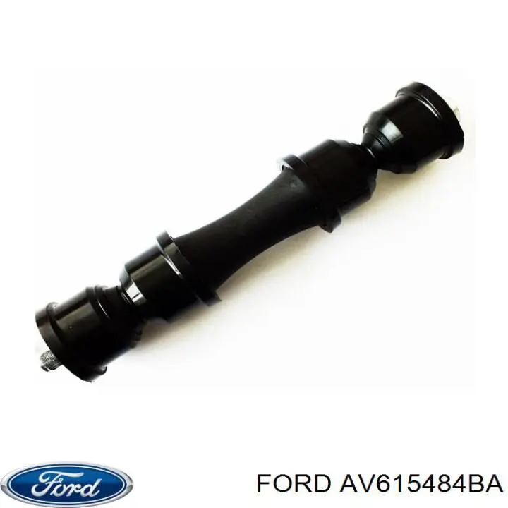 Do koszyka AV615484BA Ford Tuleja stabilizatora przedniego