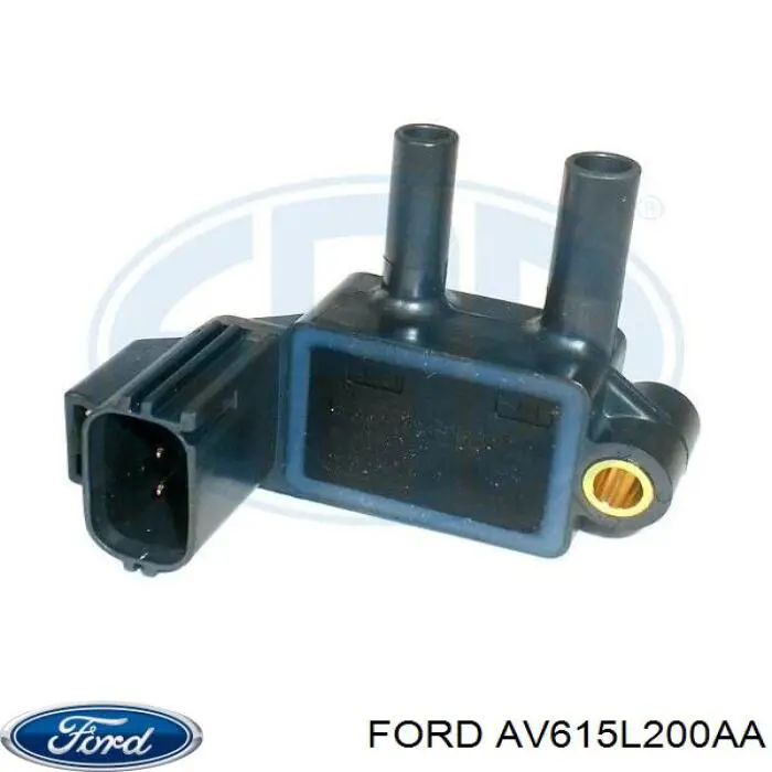AV615L200AA Ford Czujnik ciśnienia spalin