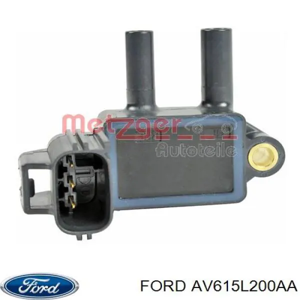 Czujnik ciśnienia spalin Ford AV615L200AA cena, od 35,77 USD