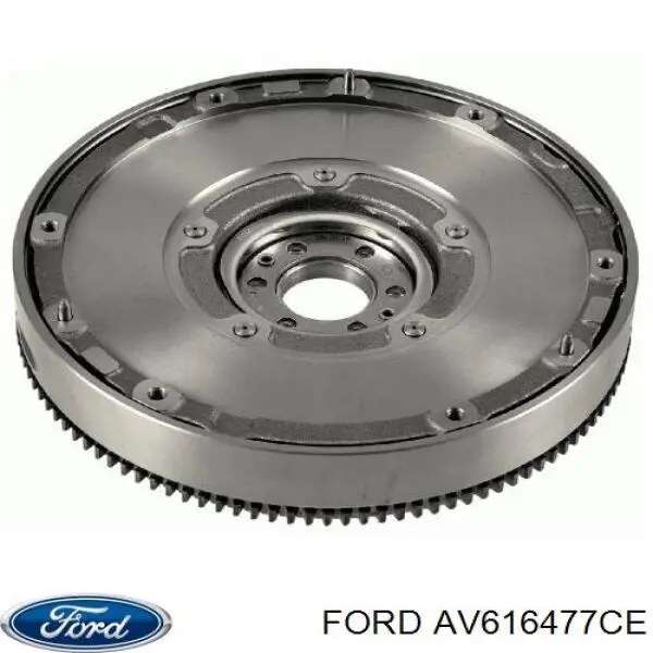 Koło zamachowe silnika AV616477CE Ford