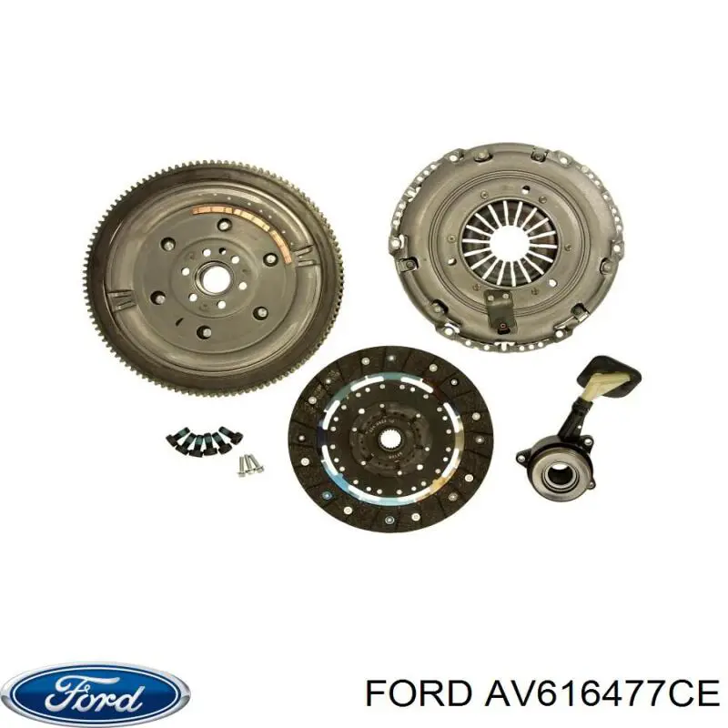 Koło zamachowe silnika Ford AV616477CE cena, od 296,55 USD