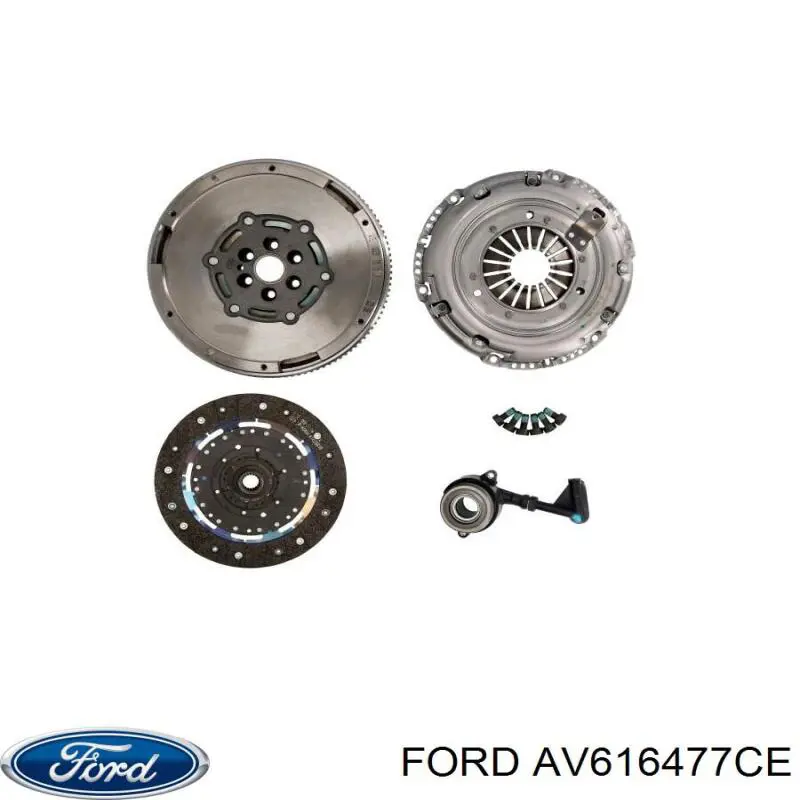 AV616477CE Ford Koło zamachowe silnika