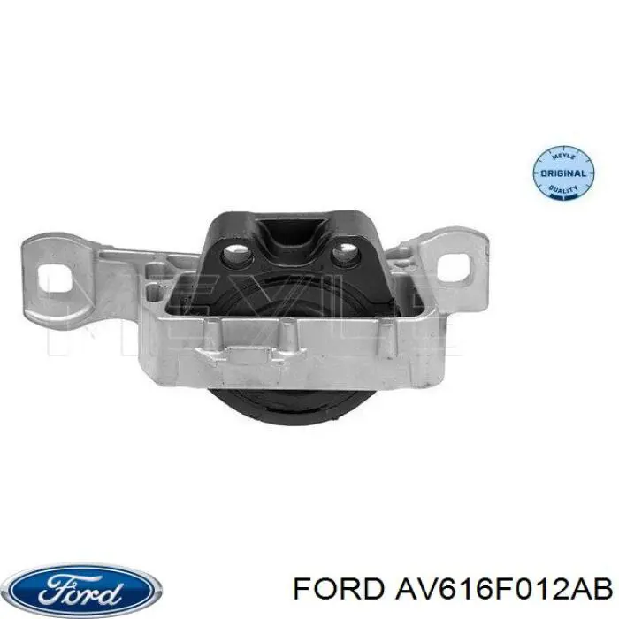 AV616F012AB Ford Poduszka (podpora) silnika prawa