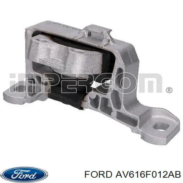 Poduszka (podpora) silnika prawa Ford AV616F012AB cena, od 49,23 USD