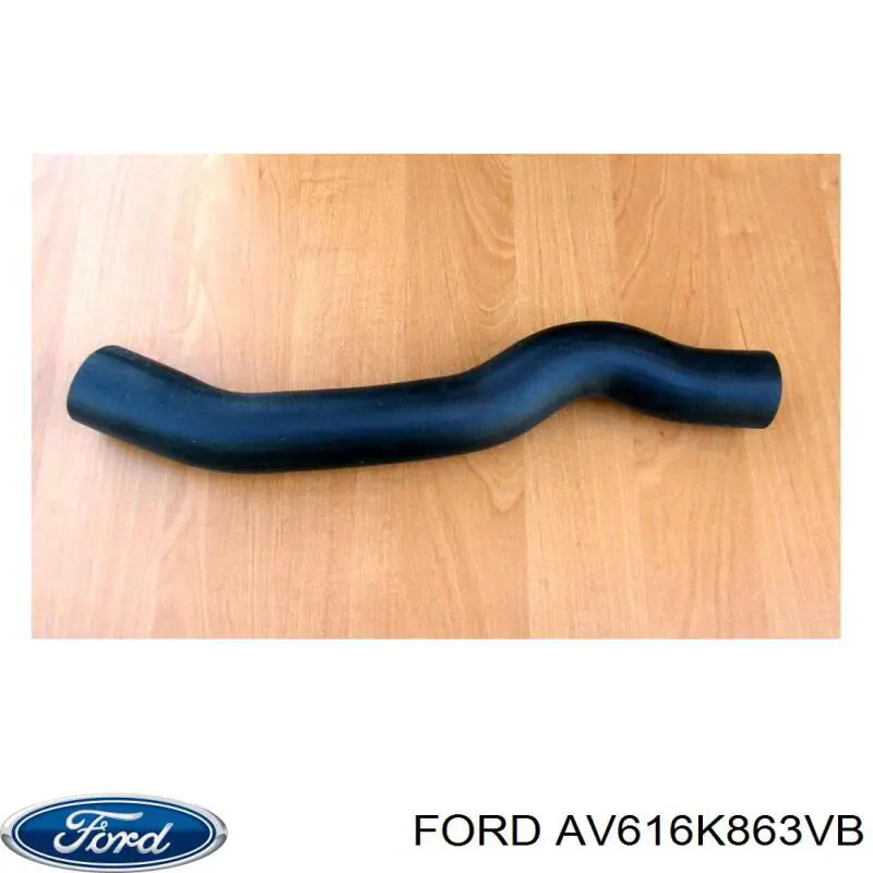 Przewód (króciec) intercoolera AV616K863VB Ford