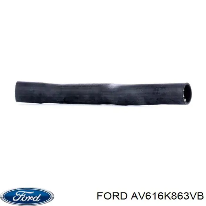 Przewód (króciec) intercoolera Ford AV616K863VB