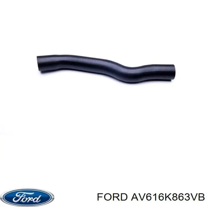 Przewód (króciec) intercoolera Ford AV616K863VB cena, od 29,35 USD