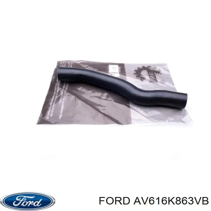 AV616K863VB Ford Przewód (króciec) intercoolera