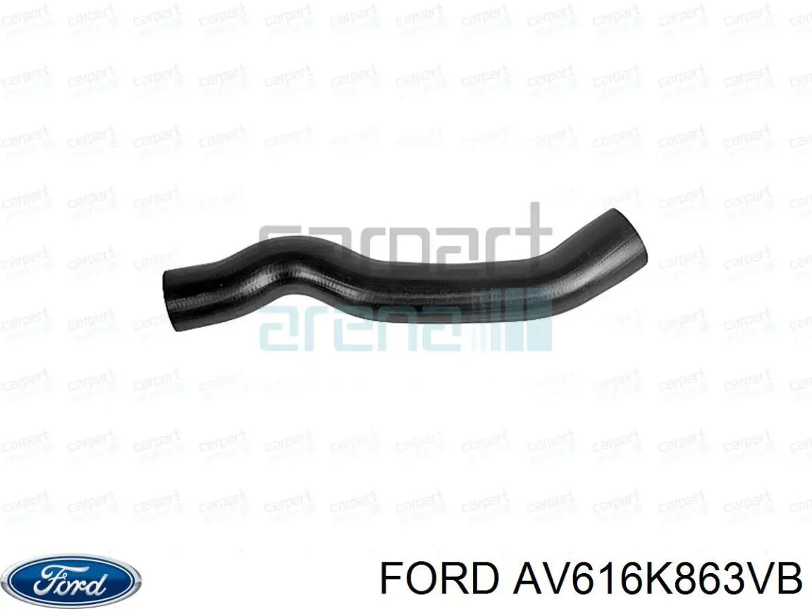 AV616K863VB Ford Przewód (króciec) intercoolera