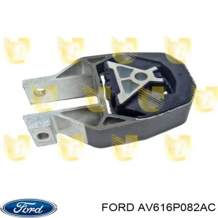 AV616P082AC Ford Poduszka (podpora) silnika tylna