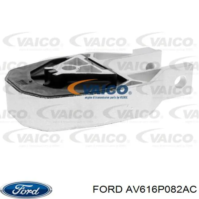 Do koszyka AV616P082AC Ford Poduszka (podpora) silnika tylna