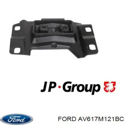 Poduszka (podpora) silnika lewa górna Ford AV617M121BC cena, od 36,35 USD