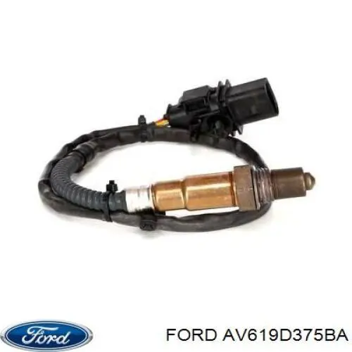 Sonda lambda, czujnik tlenu AV619D375BA Ford