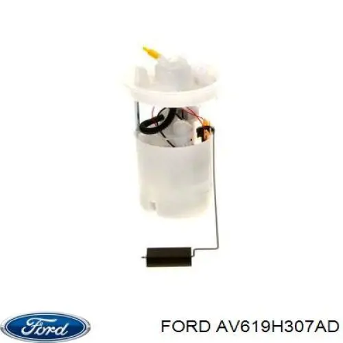 Moduł pompy paliwowej z czujnikiem poziomu paliwa Ford AV619H307AD cena, od 110,22 USD