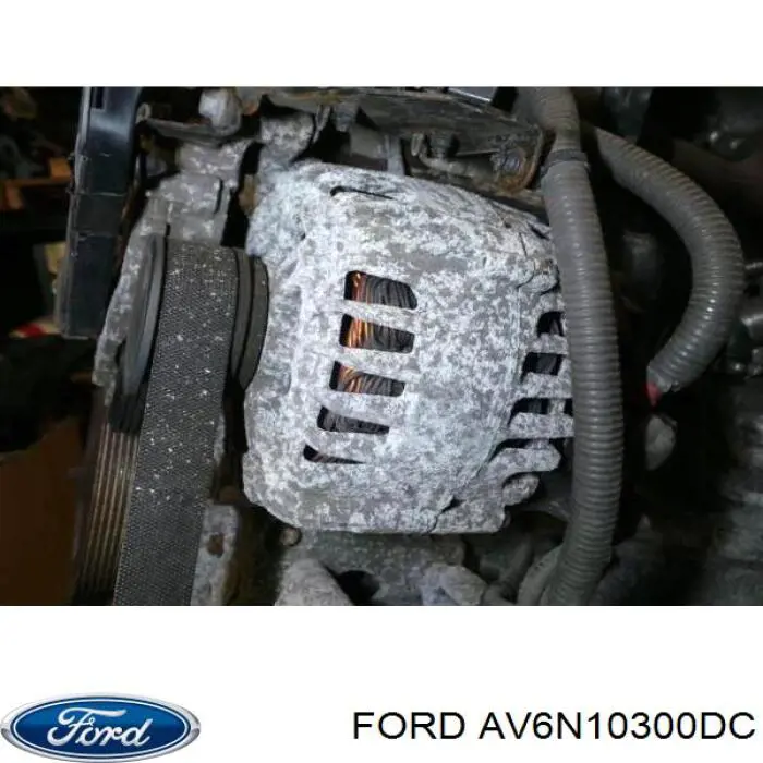 AV6N10300DC Ford Alternator