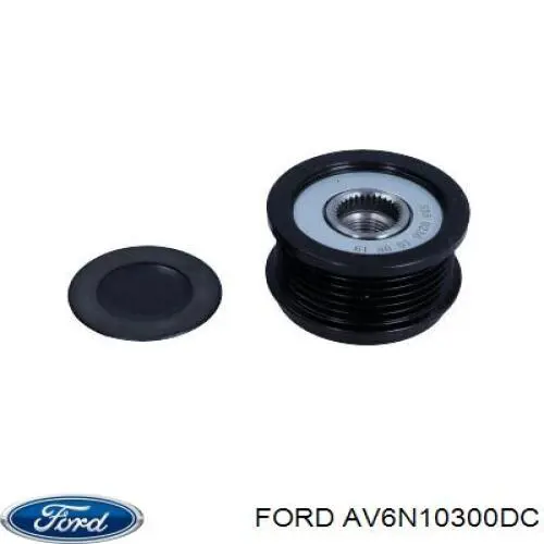 AV6N10300DC Ford Alternator