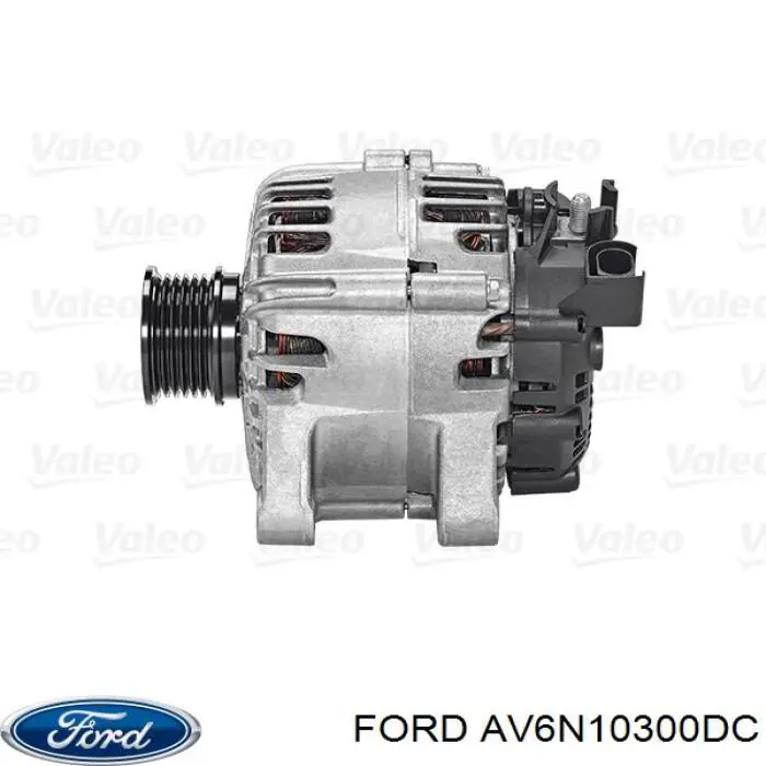 Do koszyka AV6N10300DC Ford Alternator