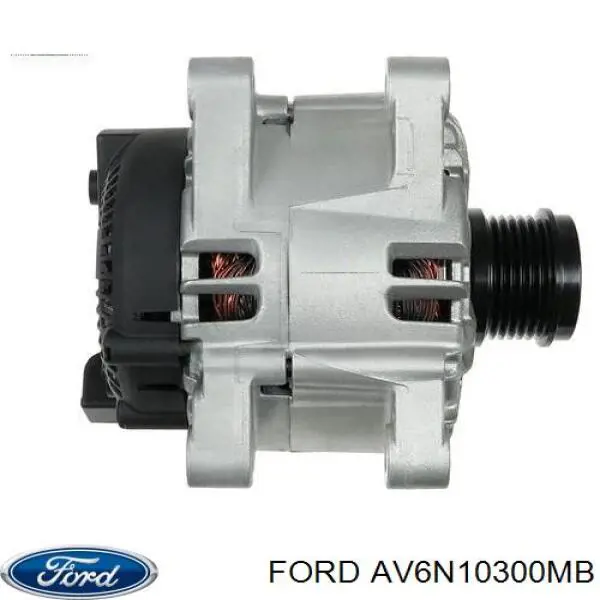 AV6N10300MB Ford alternator