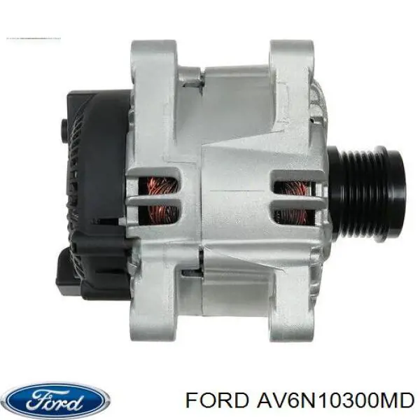 AV6N10300MD Ford Alternator