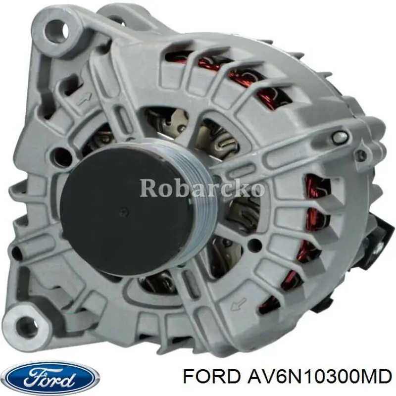 Do koszyka AV6N10300MD Ford Alternator