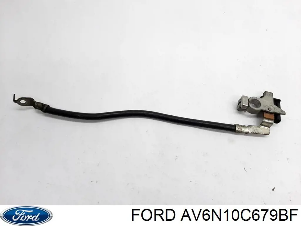 AV6N10C679BF Ford Przewód masowy akumulatora