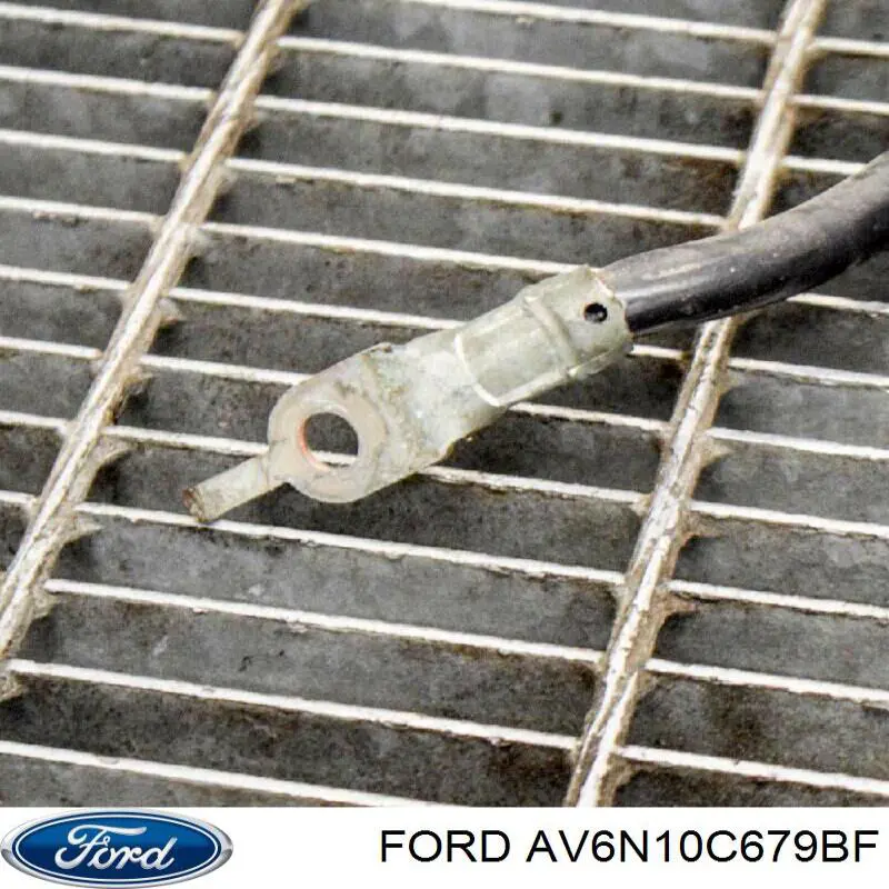 Do koszyka AV6N10C679BF Ford Przewód masowy akumulatora