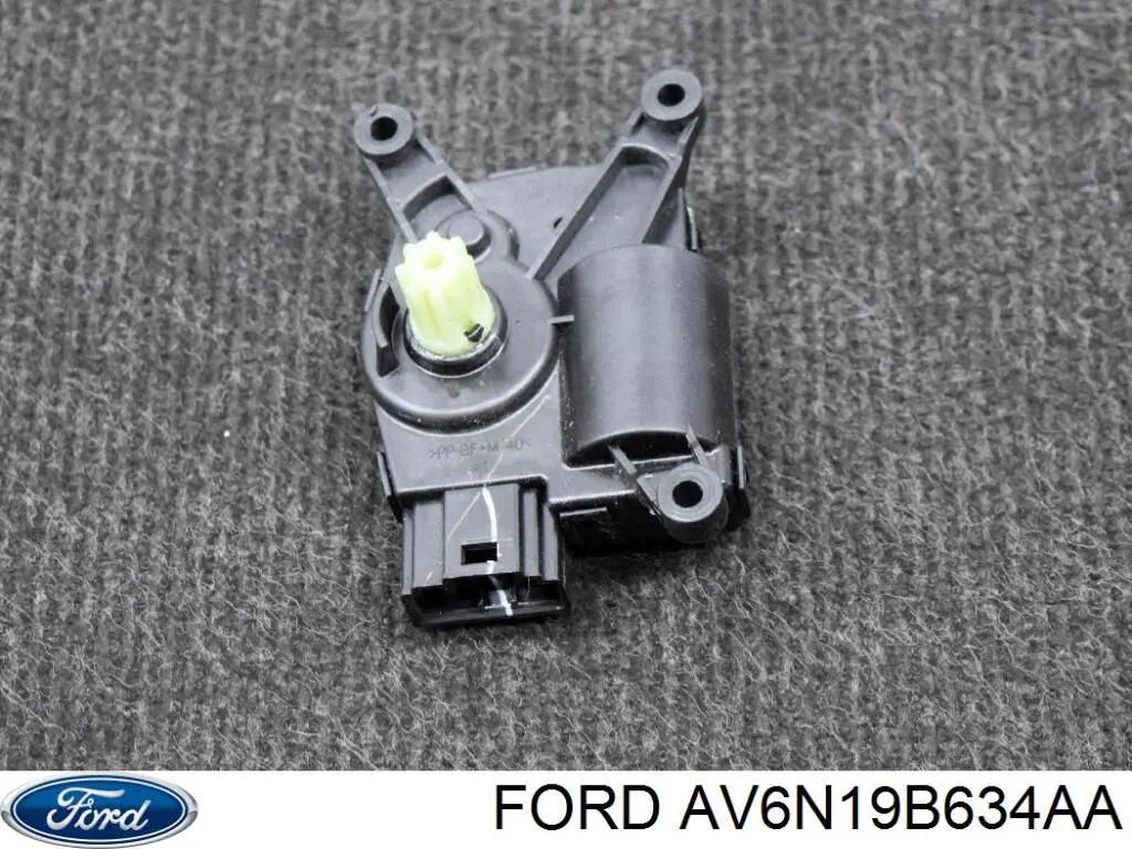 Do koszyka AV6N19B634AA Ford Silniczek klapy nagrzewnicy
