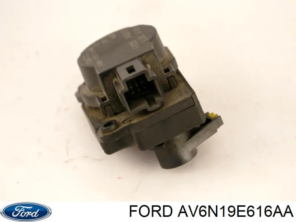Do koszyka AV6N19E616AA Ford Silniczek klapy nagrzewnicy