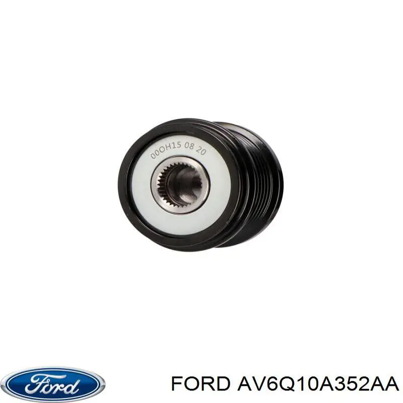 Do koszyka AV6Q10A352AA Ford Koło pasowe alternatora