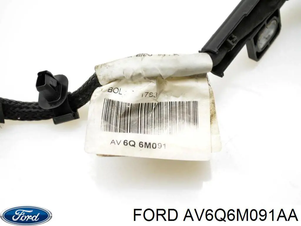 Do koszyka AV6Q6M091AA Ford Przewód świec żarowych