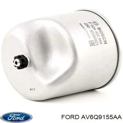 Filtr paliwa Ford AV6Q9155AA