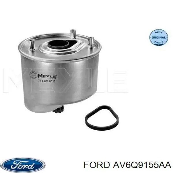 AV6Q9155AA Ford Filtr paliwa